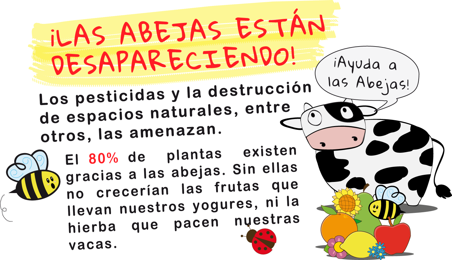 ¡La abejas están desapareciendo!